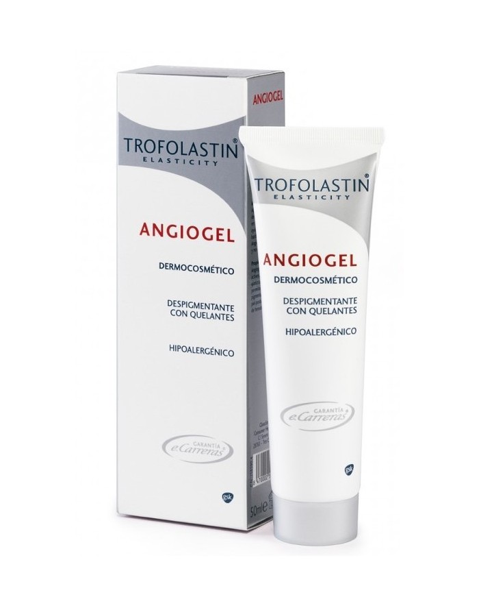 Trofolastin Angiogel Depigmenting Bruises 50ml