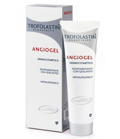Trofolastin Angiogel Despigmentante de Hematomas 50ml
