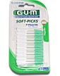 Gum Soft Picks + Fluor Cepillos Interdentales Regular 80 Unidades