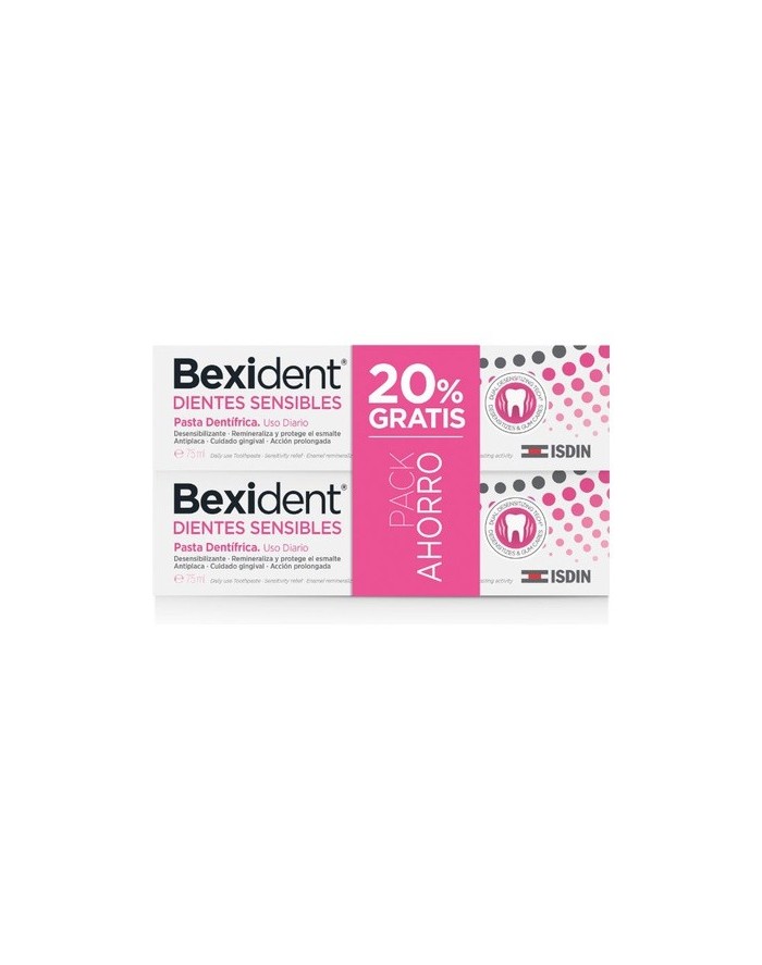 Bexident Sensitive Teeth Toothpaste Pack 2x75ml