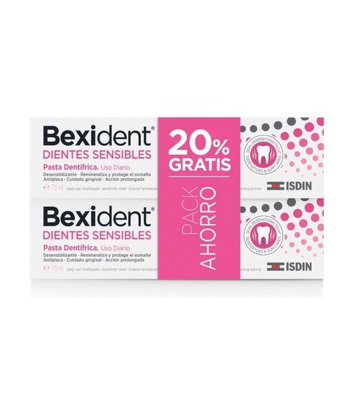 Bexident Sensitive Teeth Toothpaste Pack 2x75ml