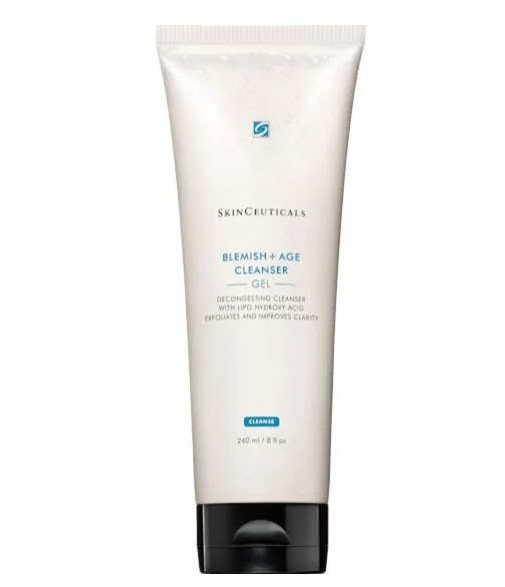 SkinCeuticals Blemish + Age Anti-Aging and Anti-Imperfections Cleansing Gel 240 ml