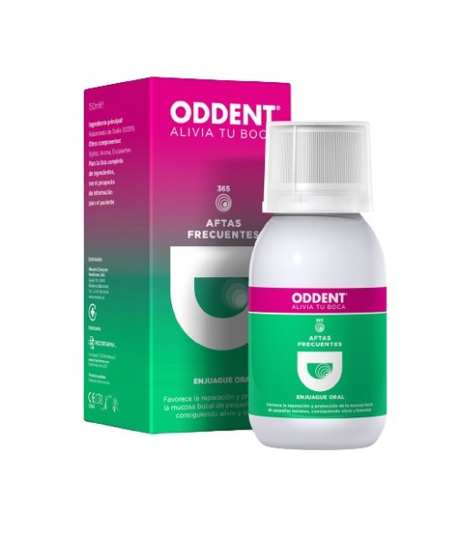 Oddent Enjuague Oral Heridas Bucales y Aftas 300ml