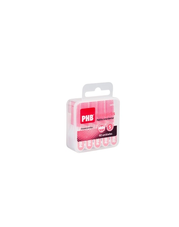 PHB Flexipicks Recto Palillo Interdental 40 Unidades