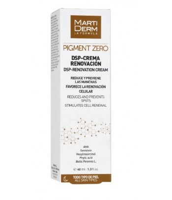 MartiDerm Pigment Zero Crema Despigmentante Renovadora Todo Tipo de Piel 40ml
