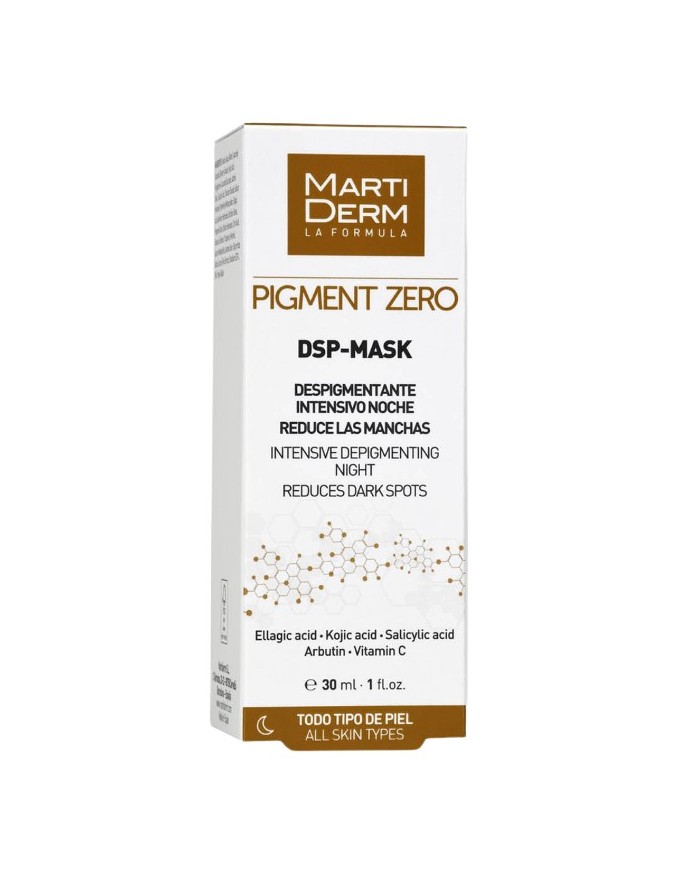 Martiderm Pigment Zero Mascarilla Despigmentante Todo Tipo de Piel 30 ml
