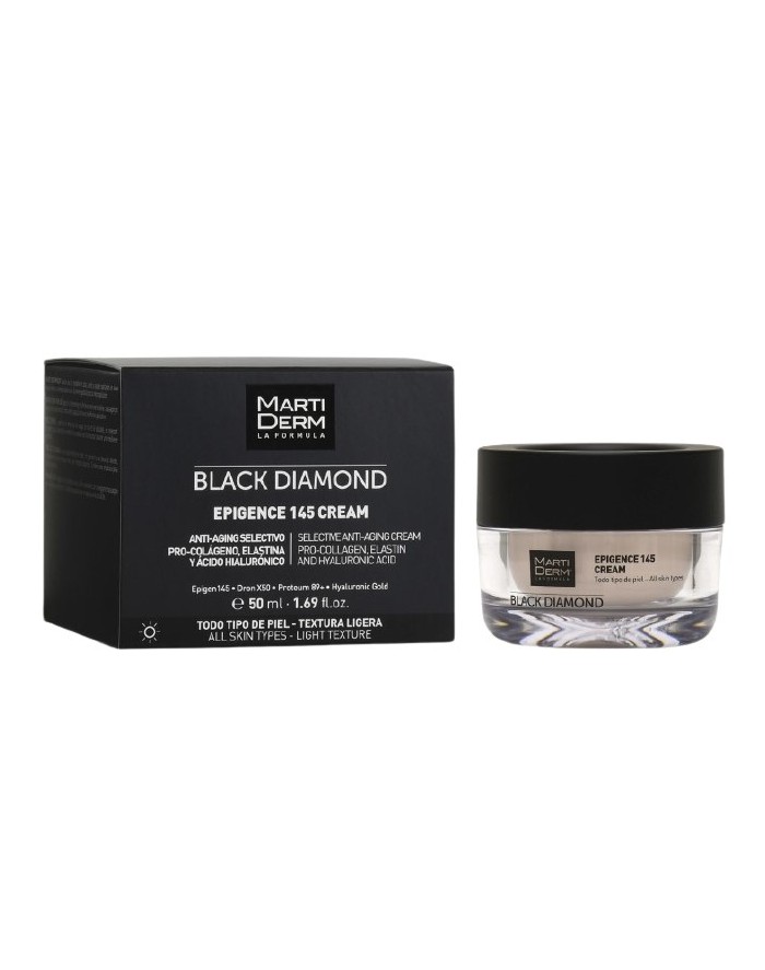 MartiDerm Black Diamond Epigence 145 Cream All Skin Types 50 ml