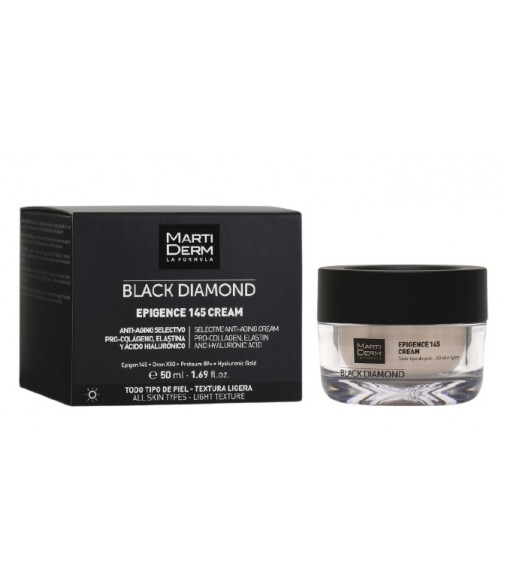 MartiDerm Black Diamond Epigence 145 Crema Todo Tipo de Piel 50 ml