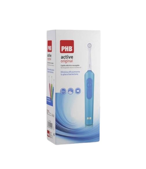 PHB Cepillo de Dientes Eléctrico Recargable Active Original Azul