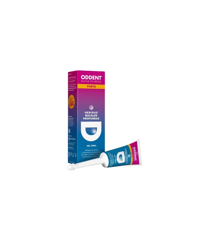 Oddent Oral Forte Gel 8 ml