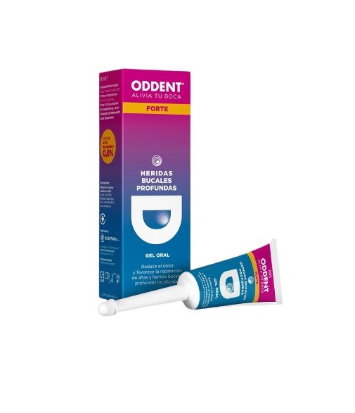 Oddent Oral Forte Gel 8 ml