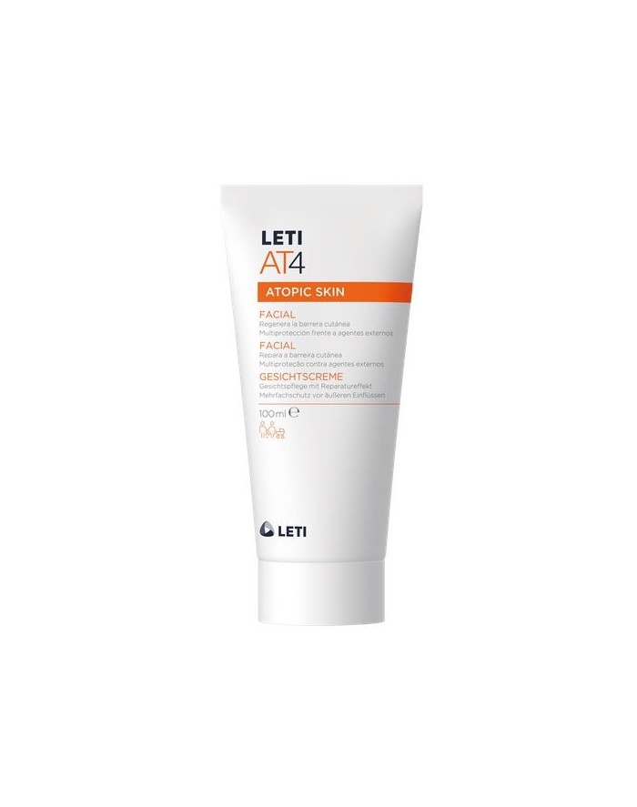 Leti AT4 Facial Cream for Atopic Skin 100ml