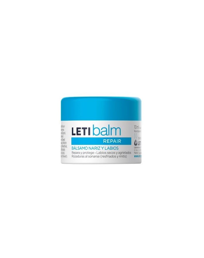 LETIBALM NOSE LIPS REPAIR 10 ml TA