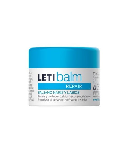 LETIBALM NOSE LIPS REPAIR 10 ml TA