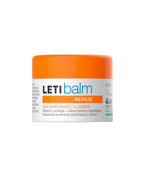 LETIbalm Pediatric Nose and Lips Repair Balm 10ml