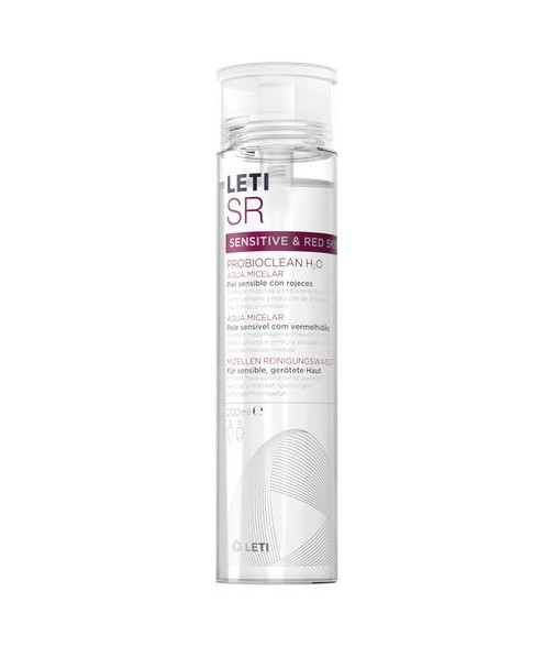 LETI SR ProbioClean H2O Agua Micelar Piel sensible con rojeces 200 ml