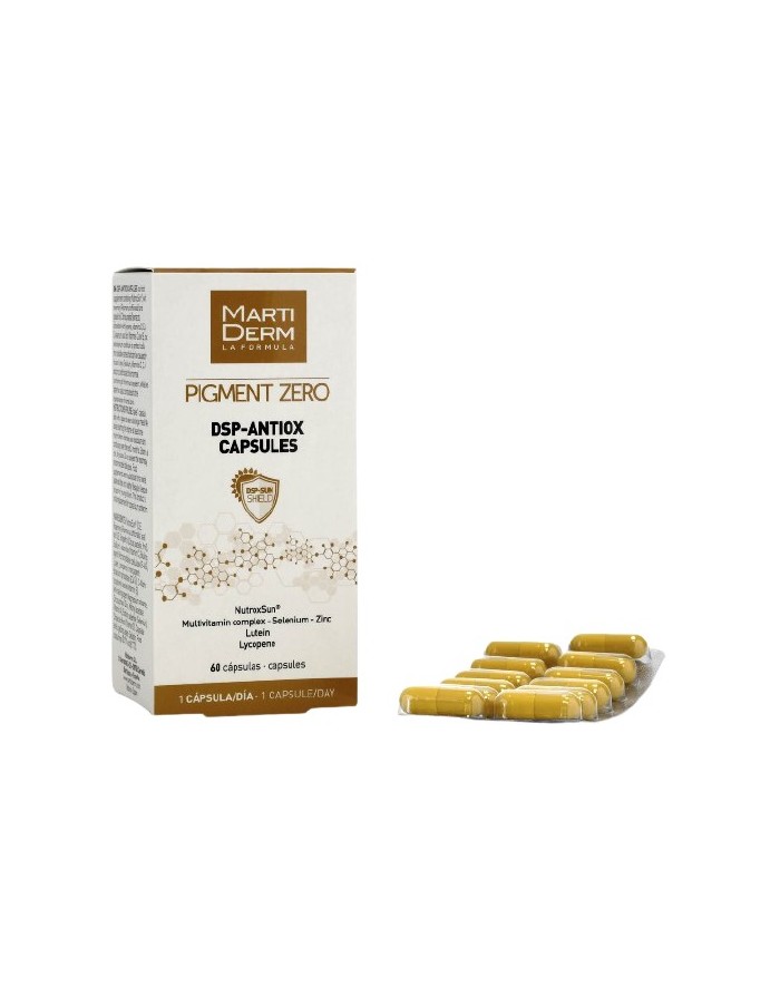MartiDerm Pigment Zero DSP-Antiox Cápsulas 60 cápsulas