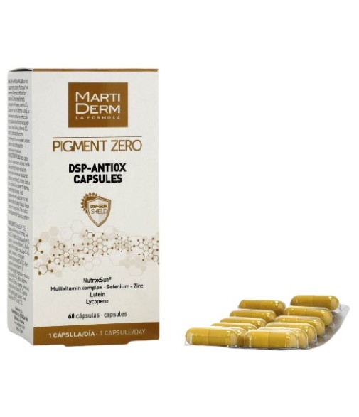 MartiDerm Pigment Zero DSP-Antiox Cápsulas 60 cápsulas