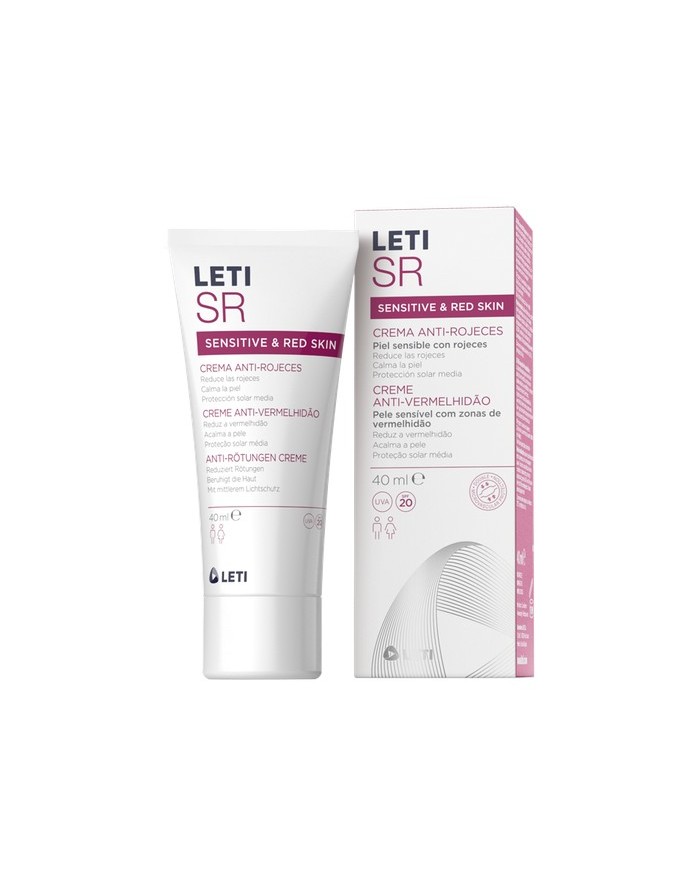 Leti SR Crema Anti-Rojeces SPF 20 40 ml