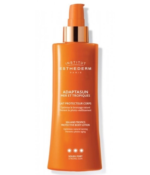 Esthederm Adaptasun Sea and Tropics Body Protective Milk Strong Sun 200 ml