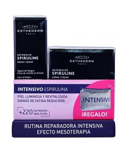 Esthederm Pack Intensive Espirulina Crema 50ml + Sérum 30ml