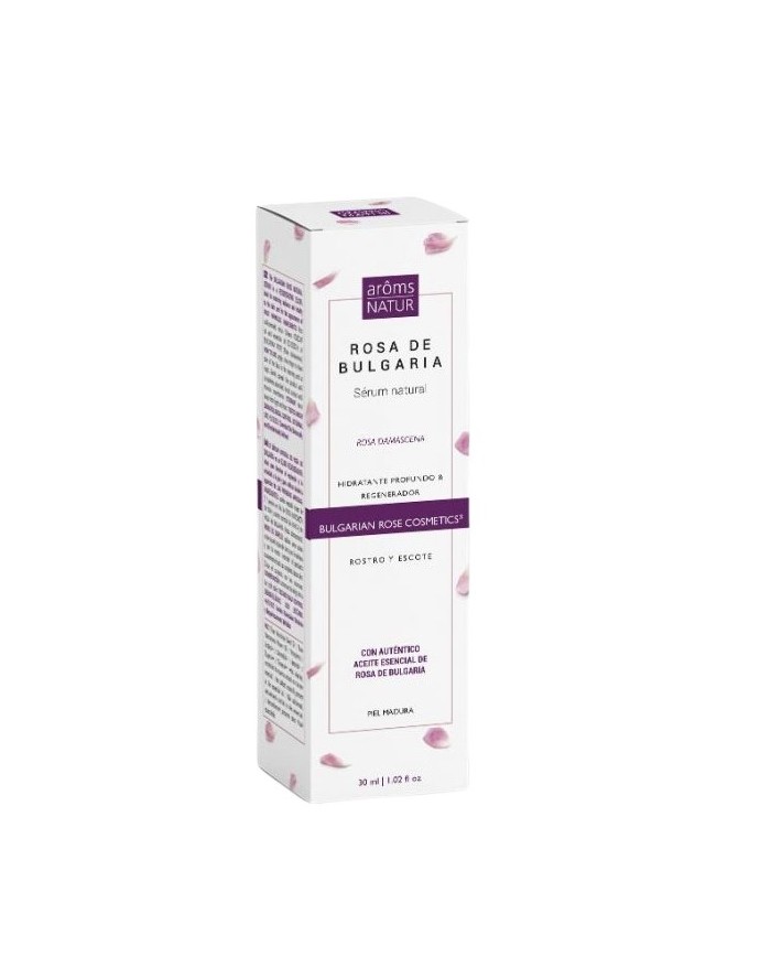 Arôms Natur Rose Bulgaria Natural Facial Serum 30 ml
