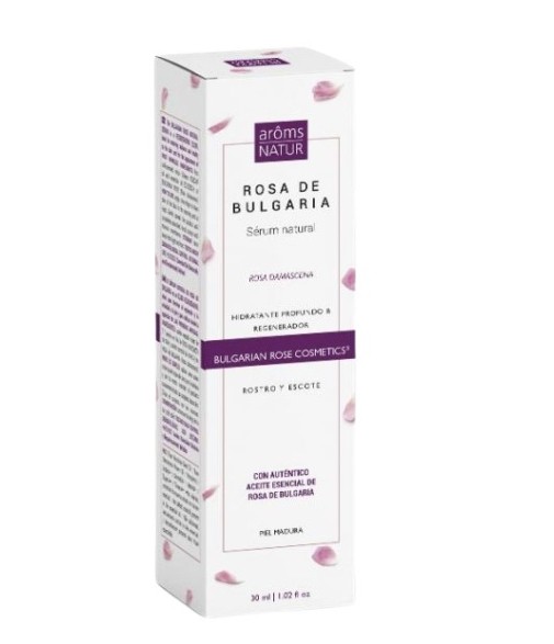 Arôms Natur Rose Bulgaria Natural Facial Serum 30 ml