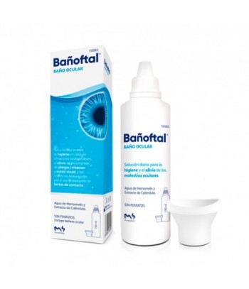 Bañoftal Baño Ocular 190 ml