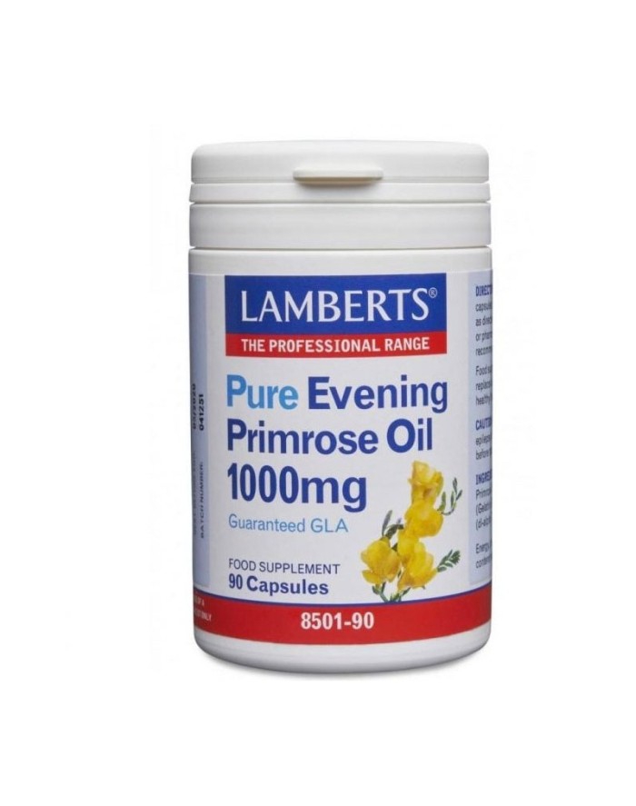 Lamberts Pure Evening Primrose Oil 1000mg 90 Cápsulas
