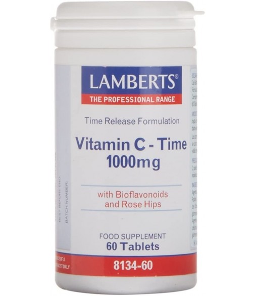 Lamberts Vitamina C - Time 1000mg 60 Comprimidos