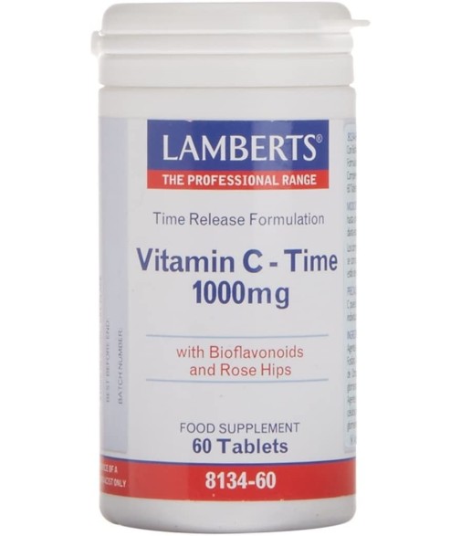 Lamberts Vitamin C - Time 1000mg 60 Tablets