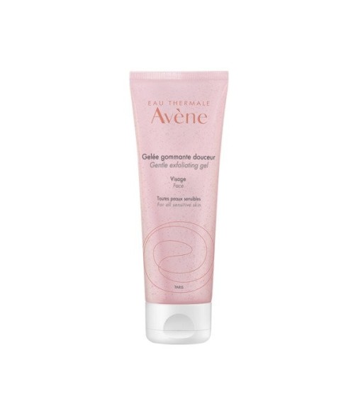 Avène Gel Exfoliante Purificante Facial Suave 75ml