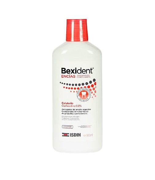 Bexident Encías Clorhexidina 0.12% Colutorio 500ml