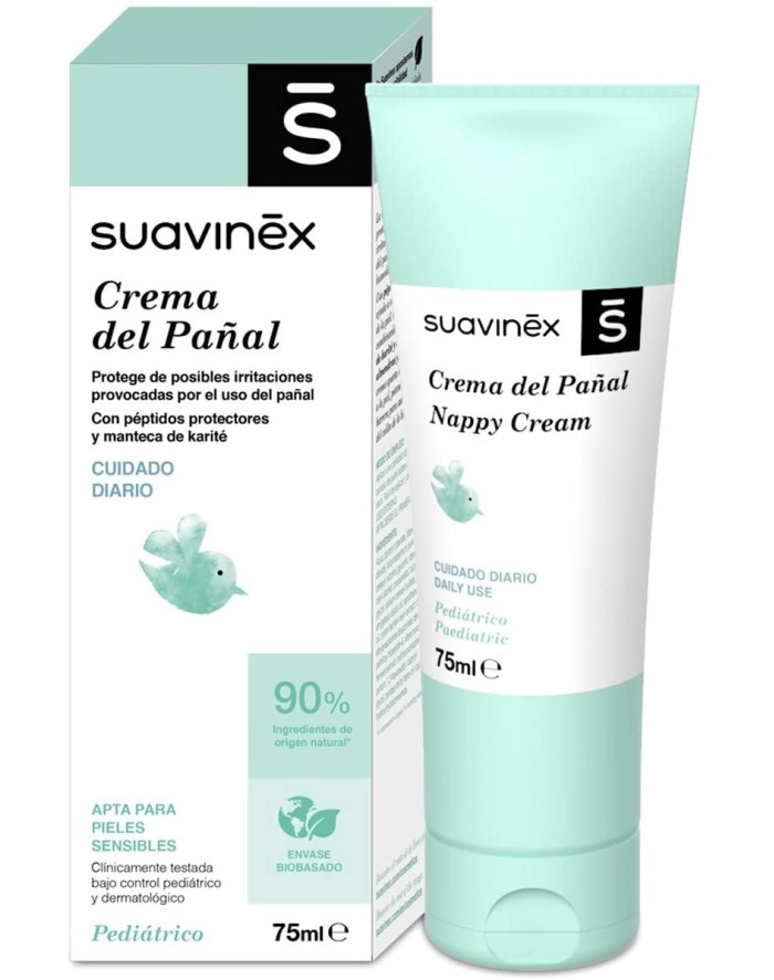 Suavinex crema barrera del pañal 75  ml
