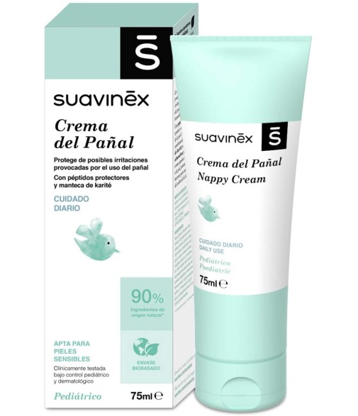 Suavinex crema barrera del pañal 75  ml