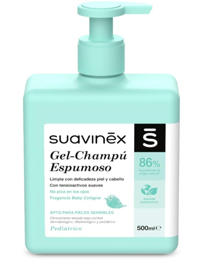 Suavinex Foaming Gel-Shampoo 400 ml