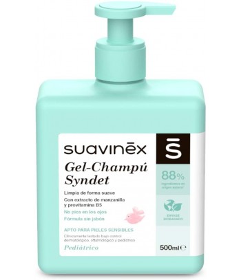 Suavinex Gel-champú Syndet No Pica en los Ojos 500ml