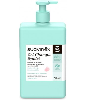 Suavinex gel-champú syndet 750 ml