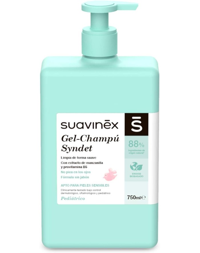 Suavinex gel-champú syndet 750 ml