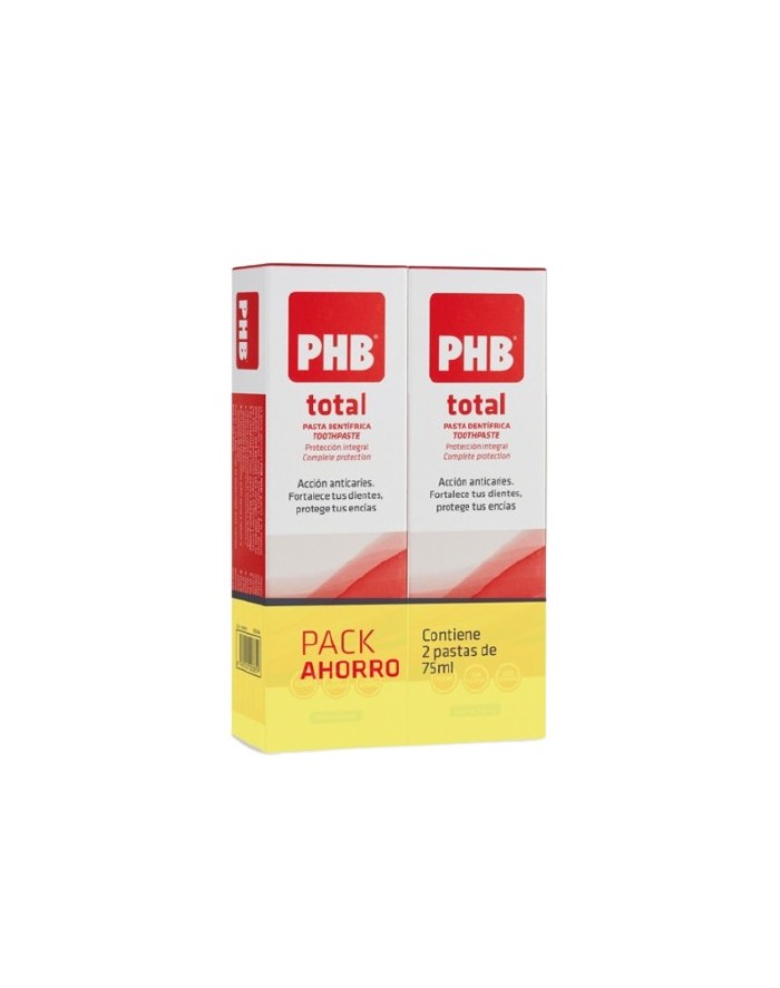 PHB Total Double Saving Pack 2x75 ml