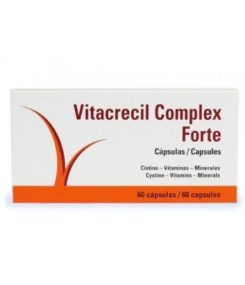 Vitacrecil Complex Forte 60 Cápsulas