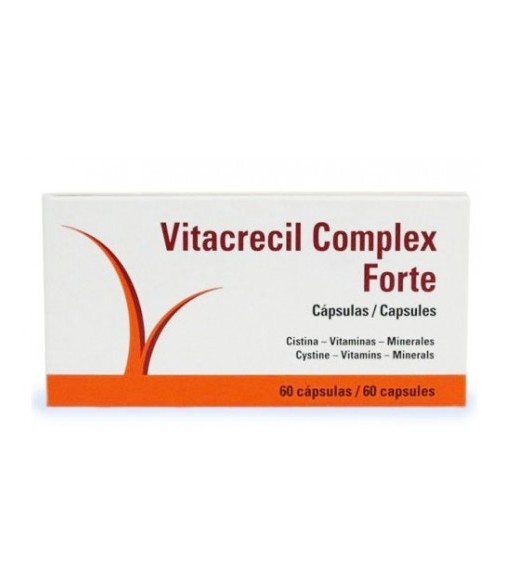 Vitacrecil Complex Forte 60 Capsules