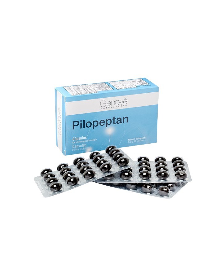Pilopeptan Hair Skin and Nails 60 Capsules