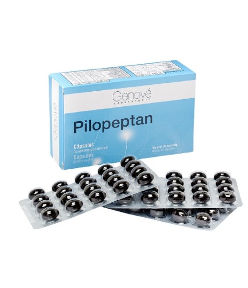 Pilopeptan Hair Skin and Nails 60 Capsules