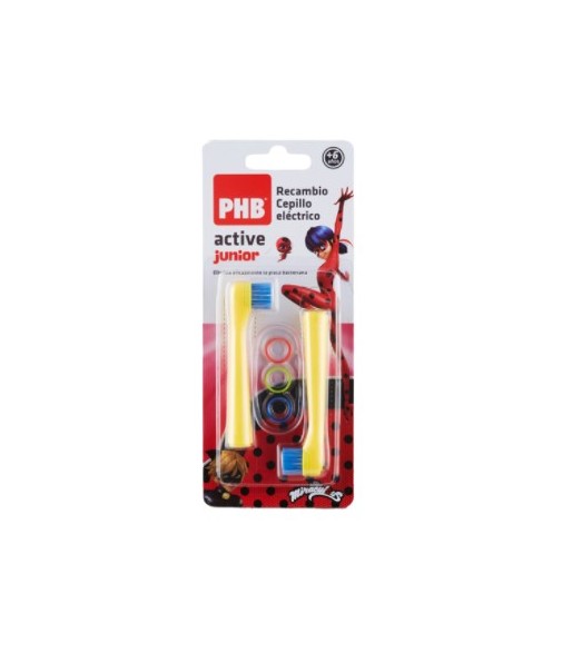PHB Active Junior Replacement Electric Toothbrush 2 Units