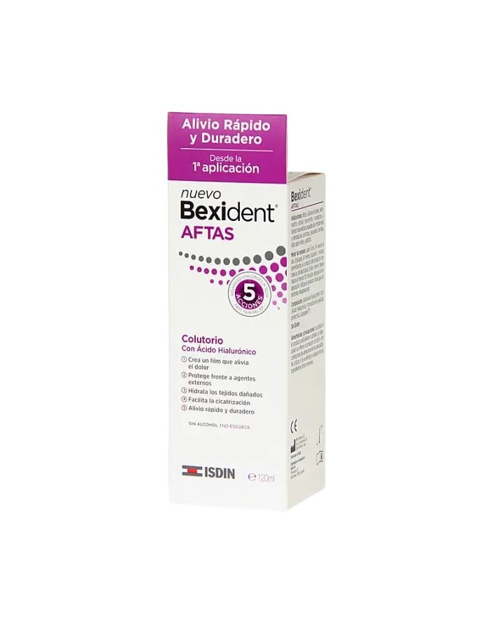 Bexident Mouthwash 120ml