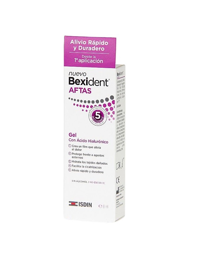 Bexident Aftas Gel 8ml
