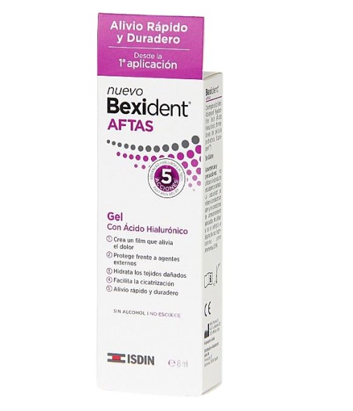 Bexident Aftas Gel 8ml