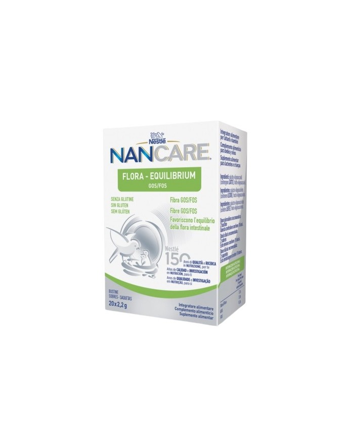NanCare Flora-Equilibrium Gluten Free 20 Sachets