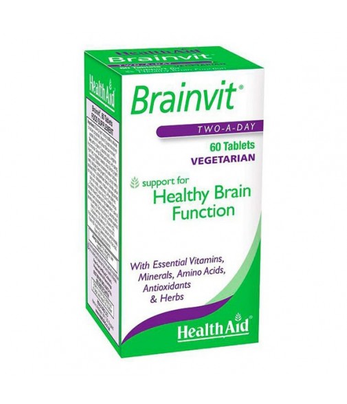 Brain Vit Nutrientes Para la Función Cerebral 60 Comprimidos